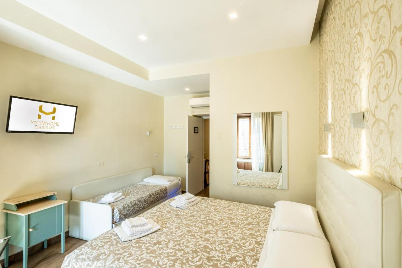 Pensión Mytinyhome Esquilino Roma